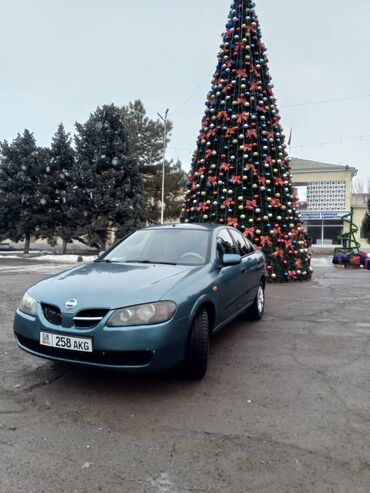 Nissan: Nissan Almera: 2003 г., 1.8 л, Механика, Газ