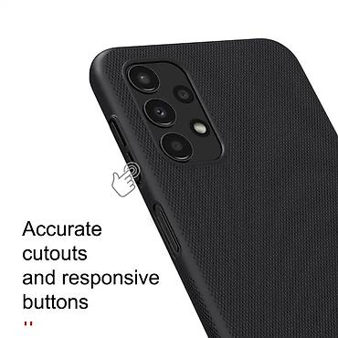 Maske i futrole za telefone: Maska Nillkin Scrub za Samsung A135F Galaxy A13 4G crvena. Uz brzu — 16
