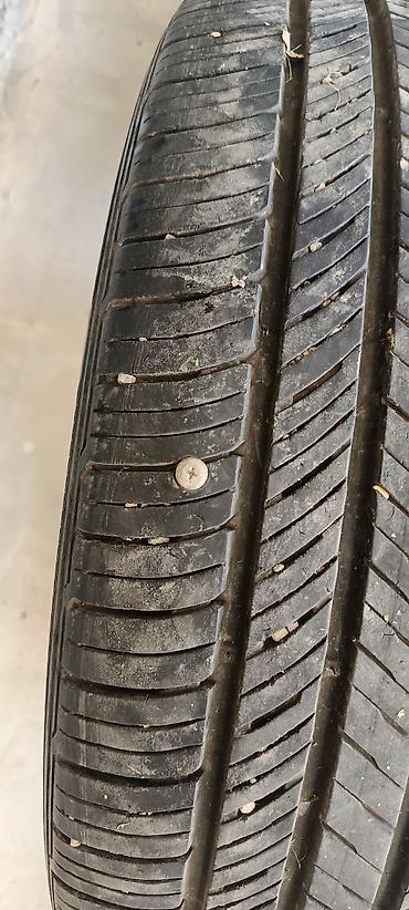 niva tekeri satilir: 245.45.19 kumho 4 fəsil 2 ədəd yaxşı vəziyyətdədir. şəkildə göründüyü — 3