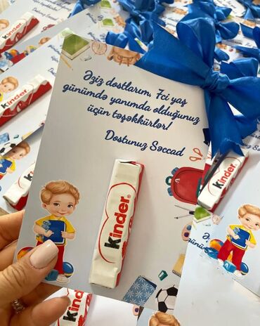 Uşaqlar üçün digər mallar: Ad gunu pankartlari sifarisle hazirlanir.Sifaris ucun bir nece gun — 7