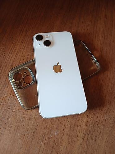 iphone 5 s qiymeti: IPhone 13, 128 GB, Ağ, Face ID — 1