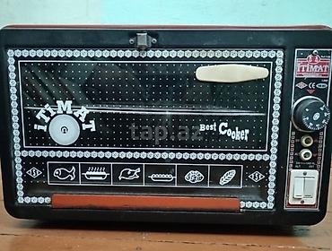 lavaş bişirən aparat: İtimat “Best Cooker” elektrik sobası. Islekdir. Sumqayitdadir - — 1
