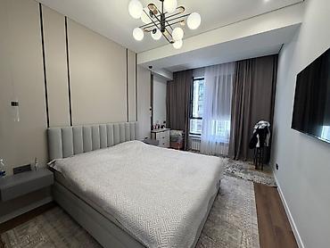 flat osh: 4 комнаты, 116 м², Асанбай мкр Элитка, 7 этаж, Дизайнерский ремонт — 9
