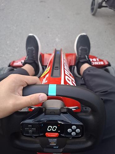 gokart pro: Электрический карт Segway GoKart Pro 2 - Формула драйва: компактный — 5