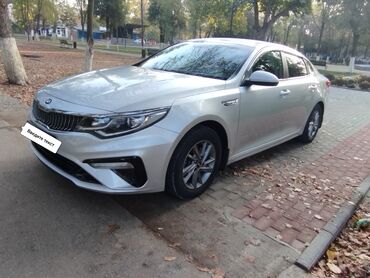 Kia: Kia K5: 2018 г., 2 л, Автомат, Газ