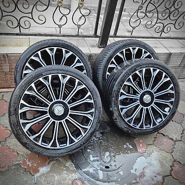 245: Колеса в сборе 245 / 40 / R 20, Лето, Б/у, Комплект, Легковые, Литые, отверстий - 5 — 7