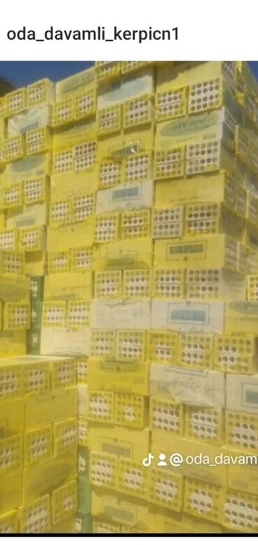 Kərpiclər: Oda davamlı, hər növdə hər ölçüdə istənilən rəngdə kərpiclər. içi — 24