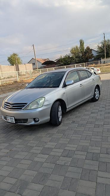 runx allex: Toyota Allion: 2004 г., 1.8 л, Автомат, Бензин, Седан — 8