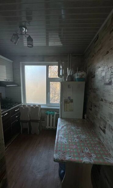 купить квартиру в бишкеке без ремонта: 2 комнаты, 43 м², 104 серия, 3 этаж, Евроремонт