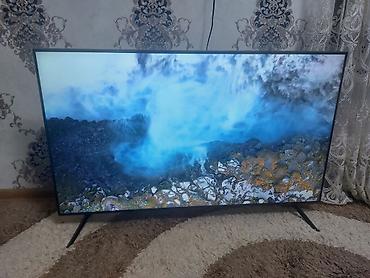 ТВ и видео: Б/у Телевизор Samsung LED экран 50" UHD (3840x2160) — 5