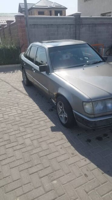 Mercedes-Benz: Mercedes-Benz W124: 1989 г., 2.3 л, Механика, Бензин, Седан