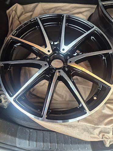 brabus disk: İşlənmiş Disk AMG R 20, 5 Boltlu — 1