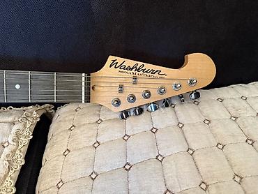 gitara washburn: Washburn Sonamaster elektrik gitara - Korpus: Strat tipli forma — 4