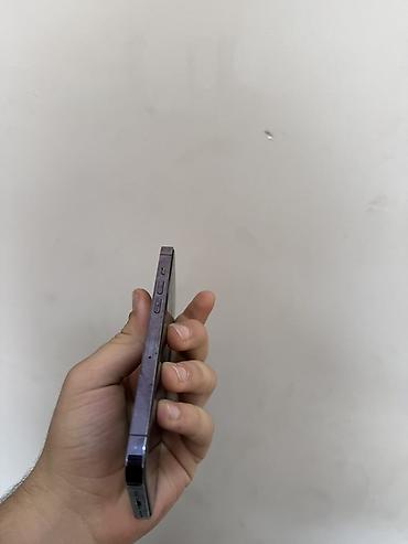 14 pro kabro: IPhone 14 Pro, 128 GB, Deep Purple, Face ID — 5