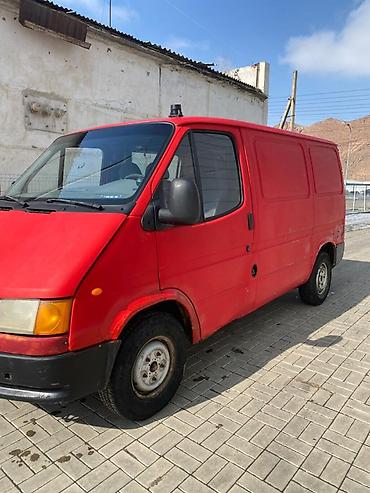 прицеп легковые: Ford Transit фургон (пассажирско-грузовой) - Кузов — 2