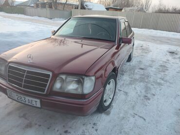 Mercedes-Benz: Mercedes-Benz E-Class: 1995 г., 2 л, Механика, Бензин, Седан