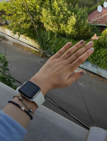 watch t500: Yeni, Smart saat, Sensor ekran, rəng - Boz