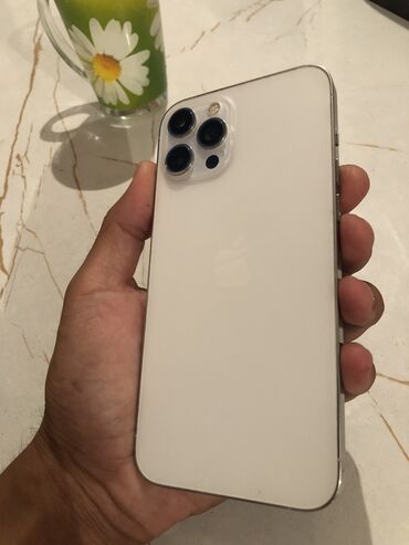 s23 бишкек: IPhone 12 Pro Max, Б/у, 128 ГБ, 82 %