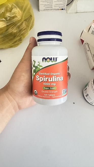 спирулина атоми отзывы irecommend: Набор пищевых добавок: 1) NOW Foods Certified Organic Spirulina - — 1