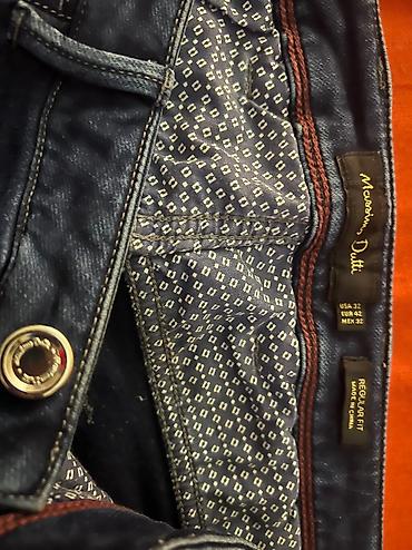 salvar cins: Massimo dutti kişi ucun cins şalvar. Baha alinib ucuz satiram. 50 — 5