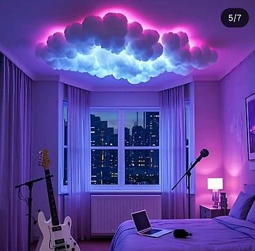 globus bar: RGB led oblak Unesite poseban ambijent u svoj prostor uz LED oblak sa — 4