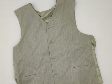 lidl szorty lniane: Suit vest for men, XS (EU 34), condition - Very good