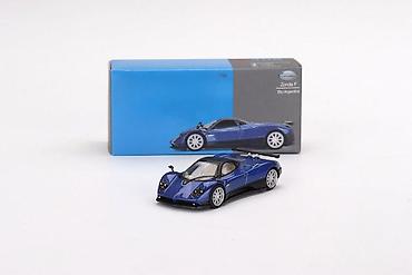 bmx rog: Pagani Zonda F Blu Argentina – MiniGT 1/64 MiniGT Pagani Zonda F — 1