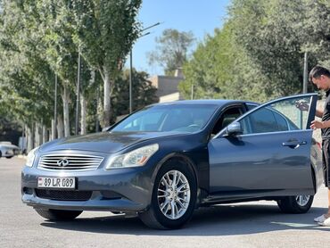 машина до 300000 сом: Infiniti G35: 2008 г., 3.5 л, Автомат, Бензин, Седан