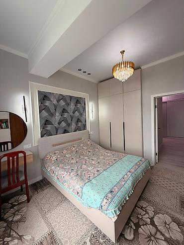 flat osh: 2 комнаты, 69 м², Кок-Жар ж/м Элитка, 4 этаж, Свежий ремонт — 2