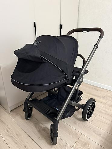 сумка бронижилет: Коляска, Cybex, цвет - Черный, Б/у, Самовывоз — 1