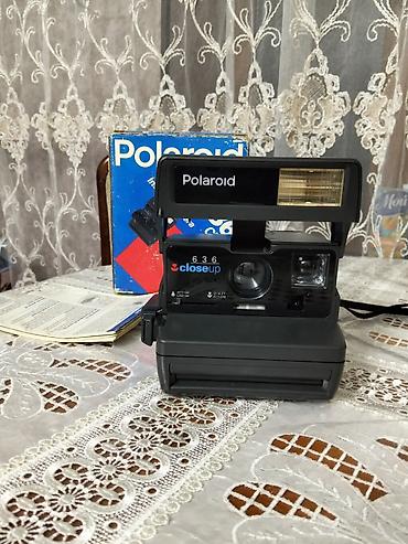 Фотоаппараты: Polaroid 636 Closeup instant fotoaparat - Model: Polaroid 636 Closeup — 5