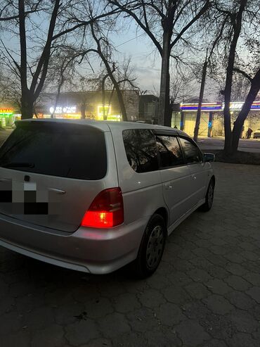 Honda: Honda Odyssey: 2000 г., 2.3 л, Автомат, Бензин, Универсал — 4