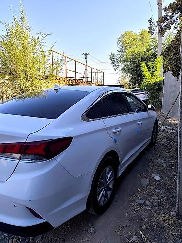ващ 2109: Hyundai Sonata: 2018 г., 2 л, Автомат, Бензин, Седан — 6