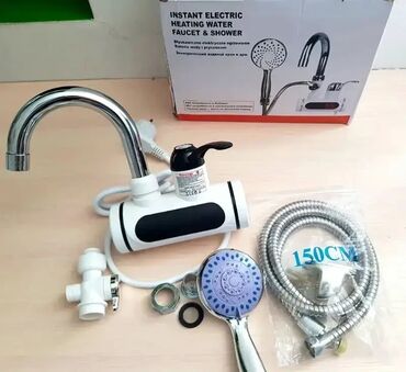 Su qızdırıcı kranlar: Elektrikli su qızdırıcı kran texniki parametrlər şəki̇l( fotolar) -da lalafo.az — 8 Su qızdırıcı kranlar: Elektrikli su qızdırıcı kran texniki parametrlər şəki̇l( fotolar) — 8