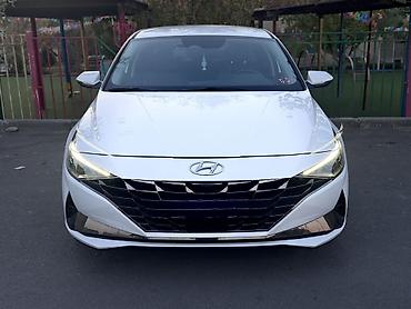 geely preface: Hyundai Avante: 2020 г., 1.6 л, Автомат, Бензин, Седан — 6