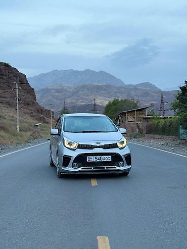 авто каран: Kia Picanto: 2019 г., 1 л, Автомат, Бензин, Хэтчбэк — 1