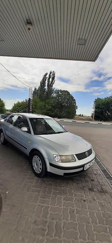 Volkswagen: Volkswagen Passat: 2000 г., 1.8 л, Механика, Бензин, Седан — 3