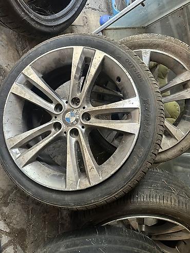 Disk təkərlər: Disk təkər BMW 245 / 40 / R 18, 5 Boltlu — 2