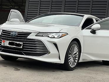 terrano 2: Toyota Avalon: 2022 г., 2.5 л, Вариатор, Гибрид, Седан — 2
