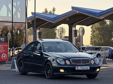 обмен киа к5: Mercedes-Benz E-Class: 2003 г., 3.2 л, Автомат, Бензин, Седан — 1