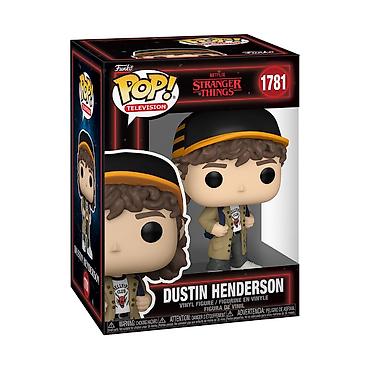 dustin: Funko Pop! Television – Stranger Things “Dustin Henderson” vinil — 1