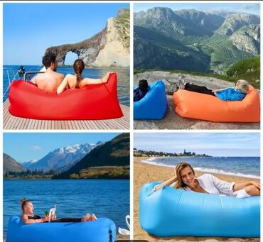 Другое для спорта и отдыха: Диван надувной. Диван-шезлонг. Кровать надувная Матрас надувной — 10