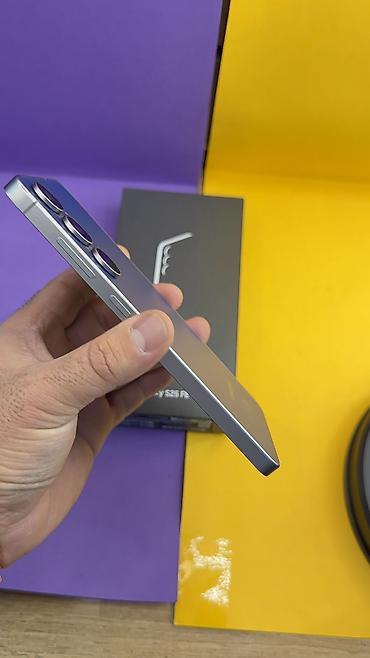 Samsung: Samsung Galaxy S25+, Б/у, 256 ГБ, 2 SIM, eSIM — 1