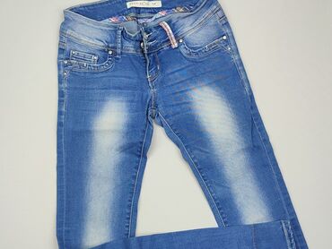 spódniczka jeansowe levis: Jeans, XS (EU 34), condition - Good