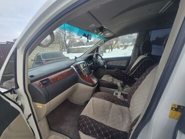 Toyota: Toyota Alphard: 2004 г., 3 л, Автомат, Бензин, Минивэн — 7