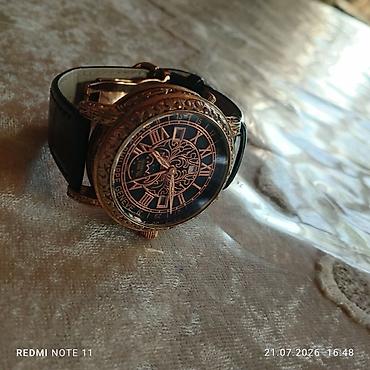 Aksesuarlar: Yeni, Qol saatı, Patek Phillipe, rəng - Qızılı — 7