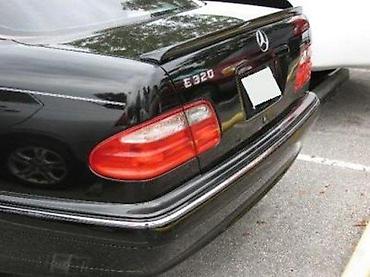 AMG SPOJLER ZA GEPEK MERCEDES E W210 | Spojler rep za gepek vrata