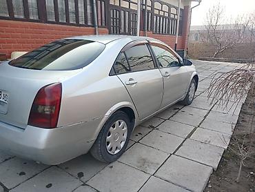 Nissan: Nissan Primera: 2002 г., 1.8 л, Автомат, Бензин, Седан — 2