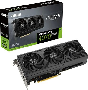 rtx 4070 super qiymeti: Videokart Asus GeForce RTX 4070 Super, 12 GB, Yeni