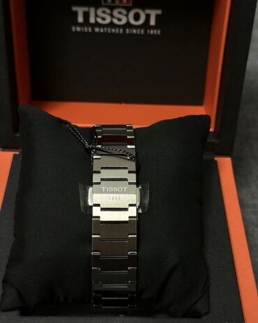 Qol saatları: Yeni, Qol saatı, Tissot, rəng - Qara — 5